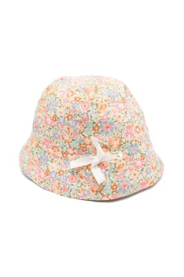 floral-print-cotton-hat