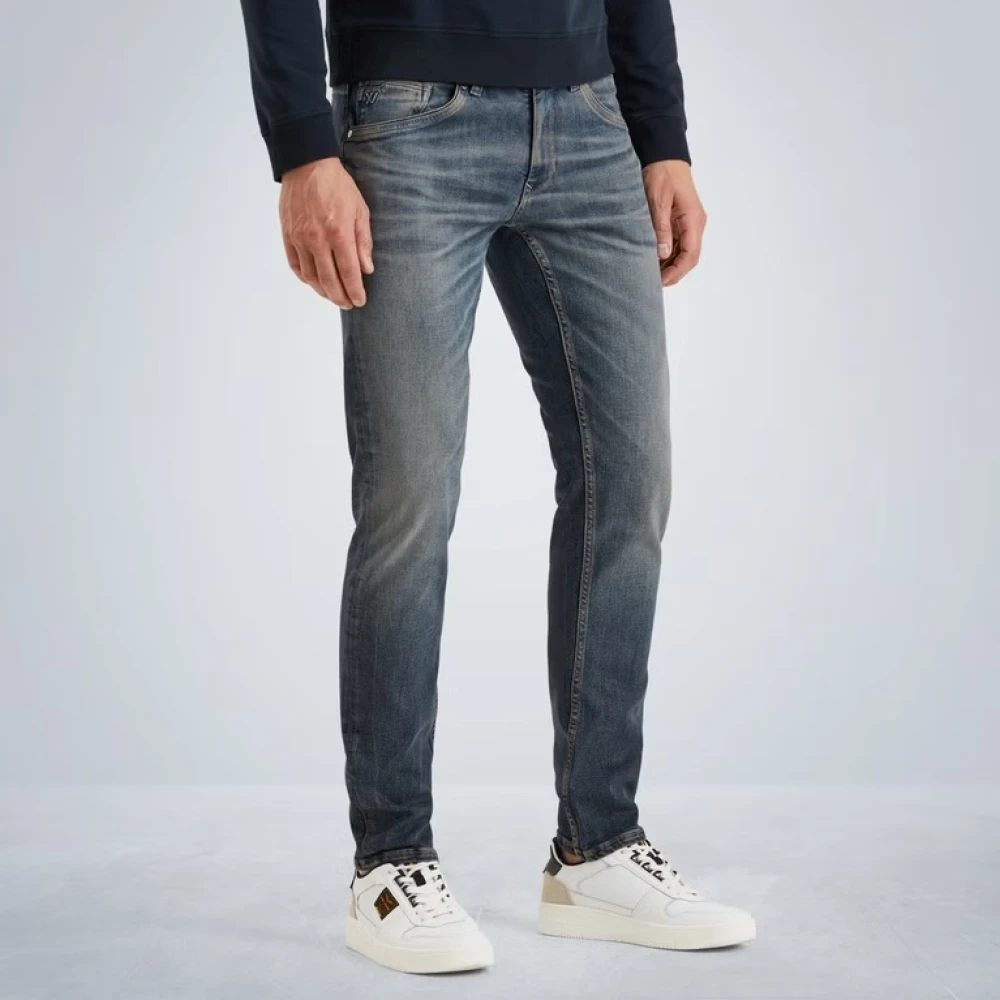 PME Legend XV Denim Slim Fit Jeans Black Heren