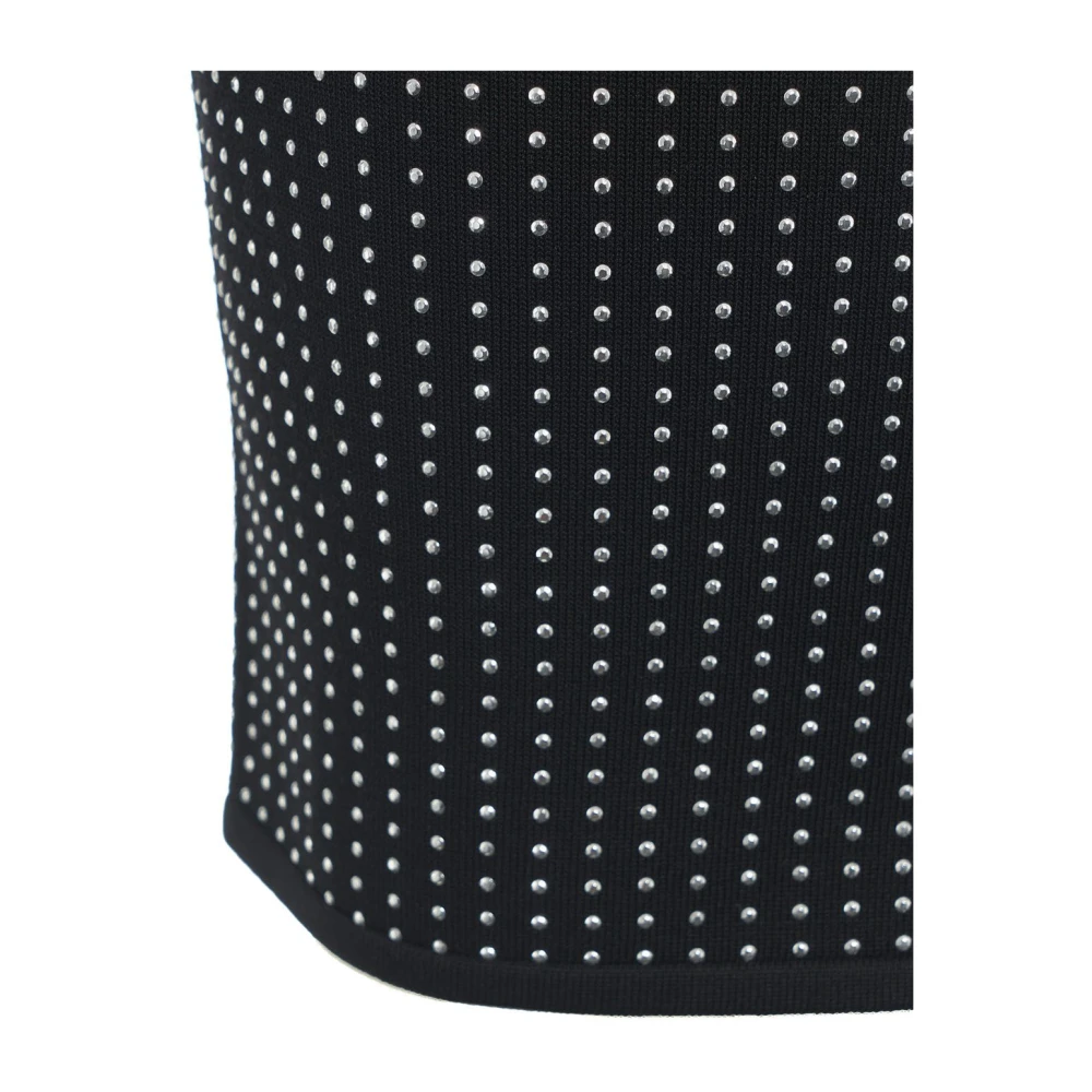 Michael Kors Studded Mini Jurk Black Dames