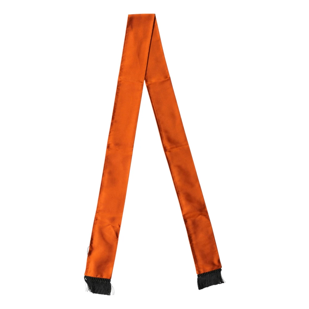 Dolce & Gabbana Hombre Naranja Accesorios, Talla: One Size