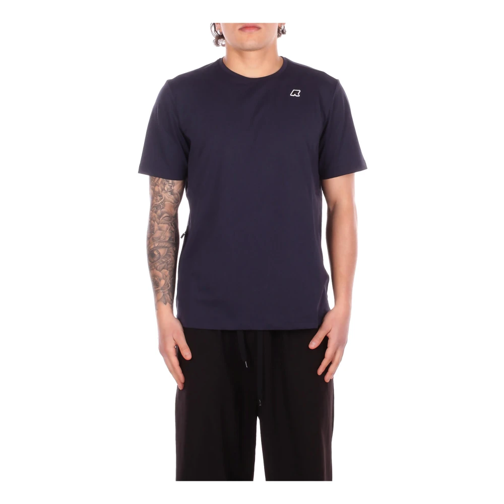K-Way Uomo Blu - Sergine Travel T-Shirt - Tops - Xl