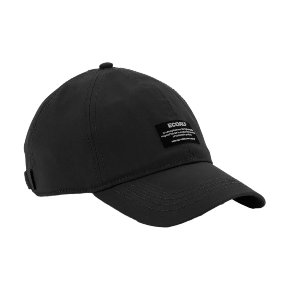 Ecoalf Biologisch Katoenen Klassieke Verstelbare Pet Black Unisex