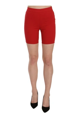 Mid Waist Mini Short