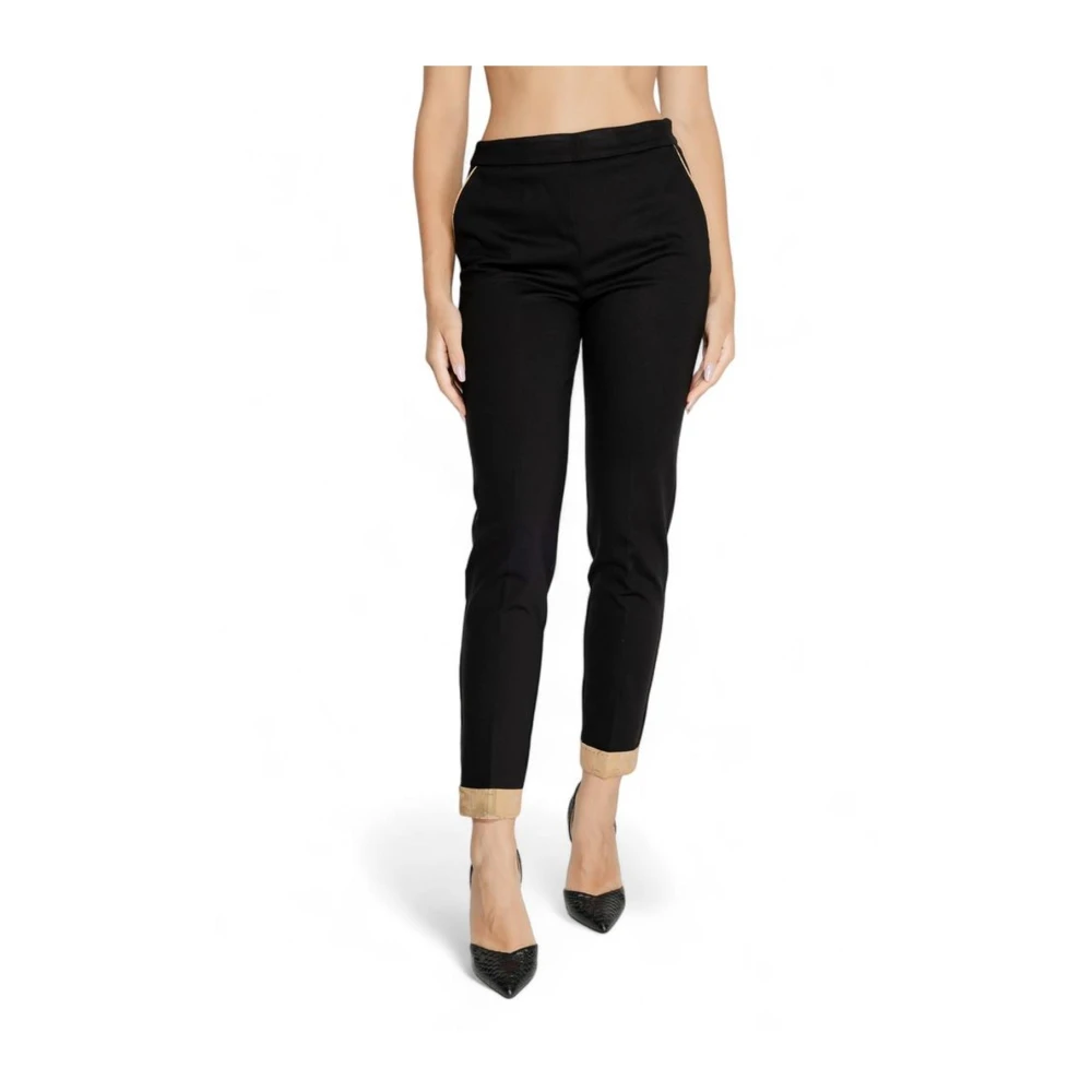 Alviero Martini 1a Classe Stretch Viscose Blend Damesbroek Black Dames