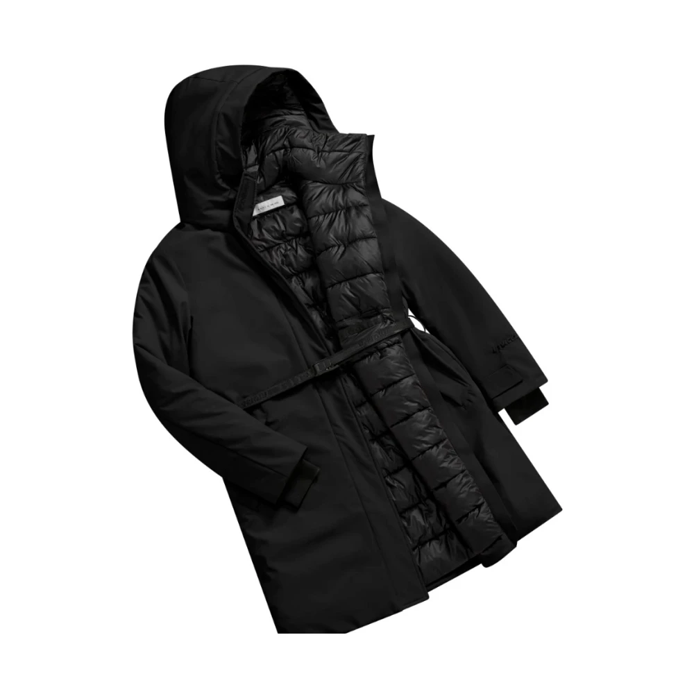 Invicta Zwarte Jassen met PrimaLoft Isolatie Black Dames