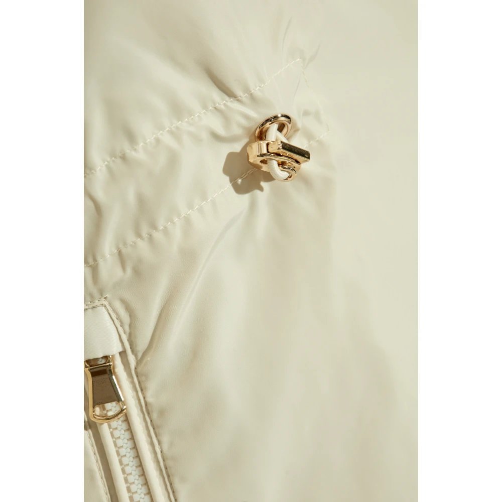 Emporio Armani EA7 Capuchonjack Beige Dames