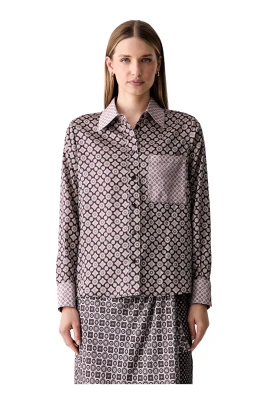 Twill Printed Shirt