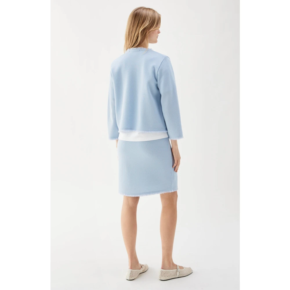 Busnel Lucky Rok IJsblauw Blue Dames