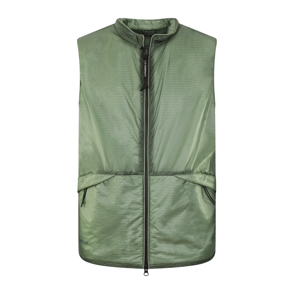 C.P. Company Heren Outerwear Vest Green Heren