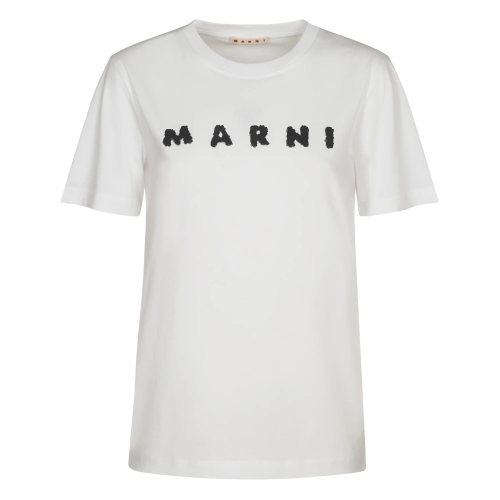 Marni - Tops > T-Shirts - White - Marni - Modalova