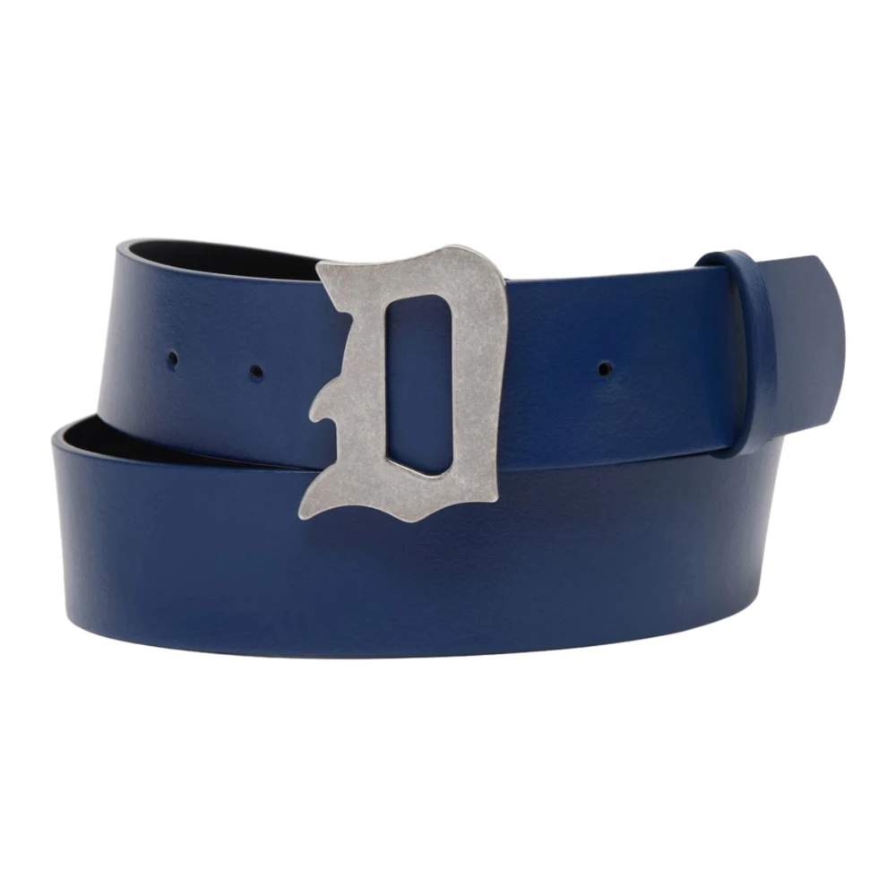 Dondup Belts Blue Heren