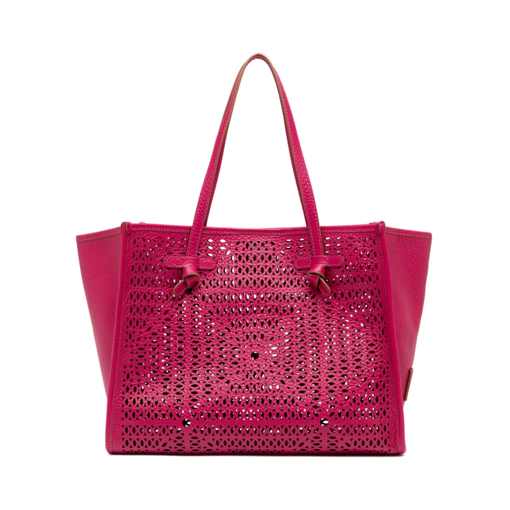 Gianni Chiarini Women's Purple Shopping Bags, One Size, Marcella Tote Bag