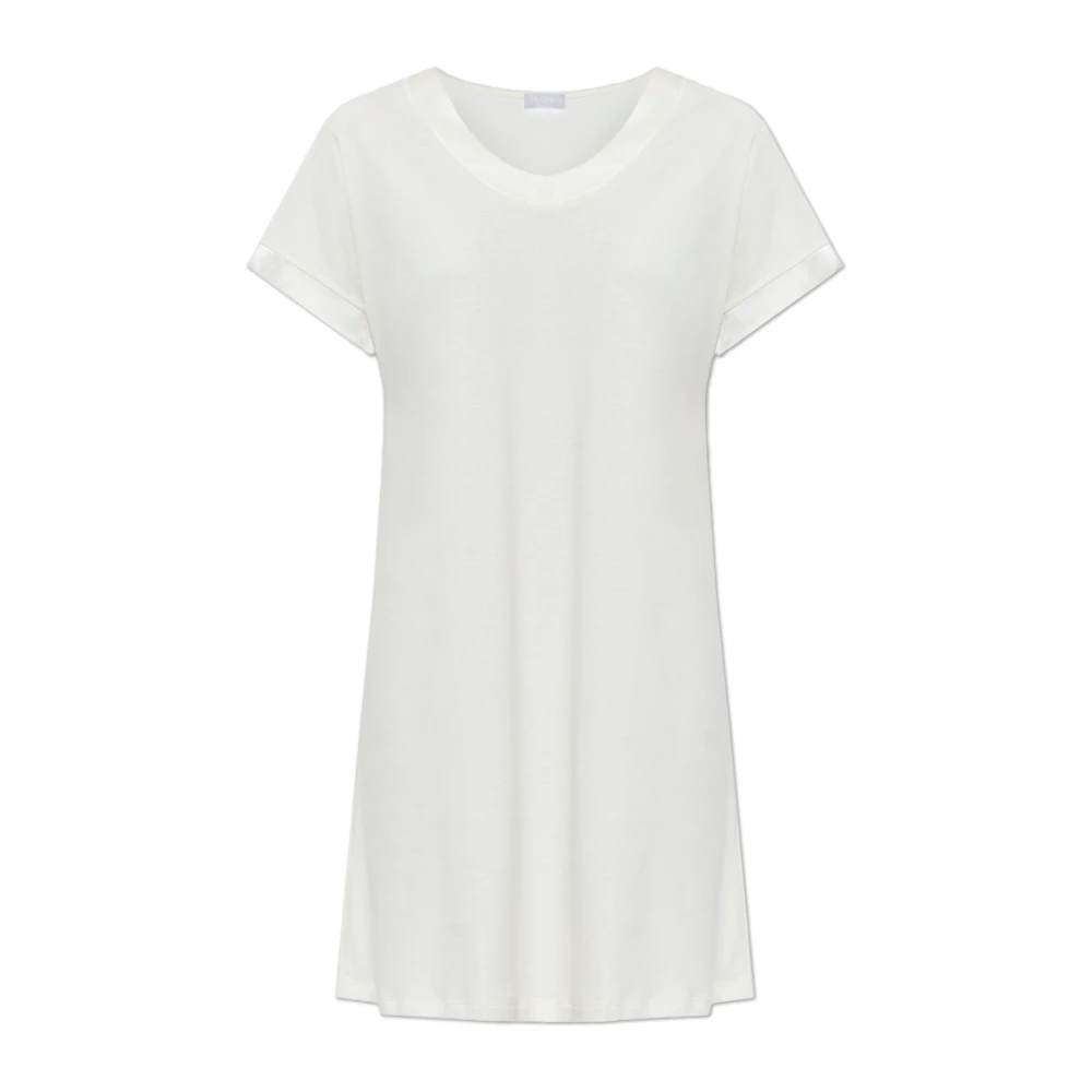 Hanro Mujer Beige - Camisón Anilla - Nightwear & Lounge - S - Camisón Anilla