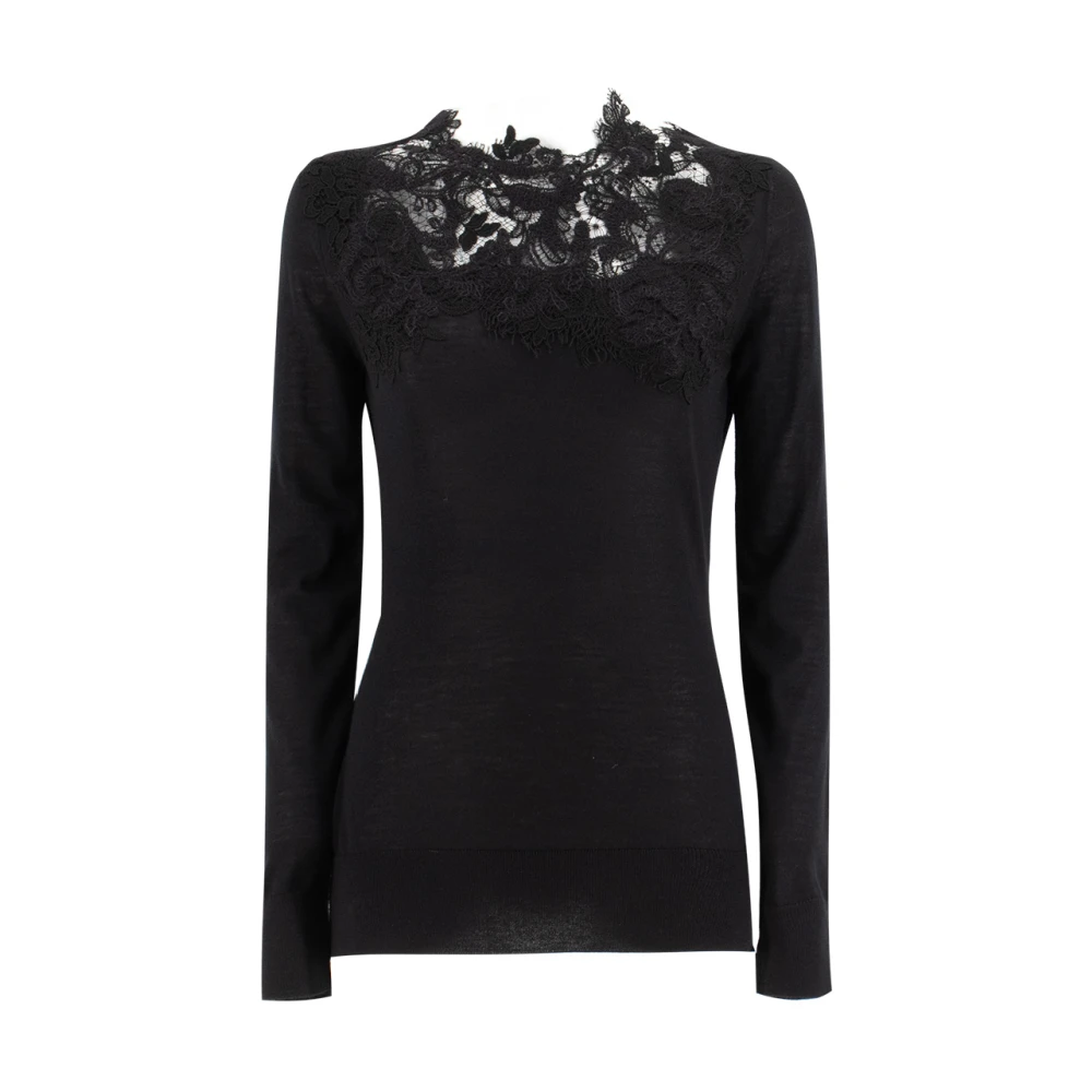 Knitwear > Round-neck Knitwear - - Ermanno Scervino - Modalova