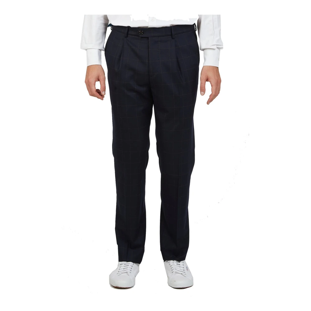 BRUNELLO CUCINELLI Wol Kasjmier Pak Ritssluiting Italië Blue Heren