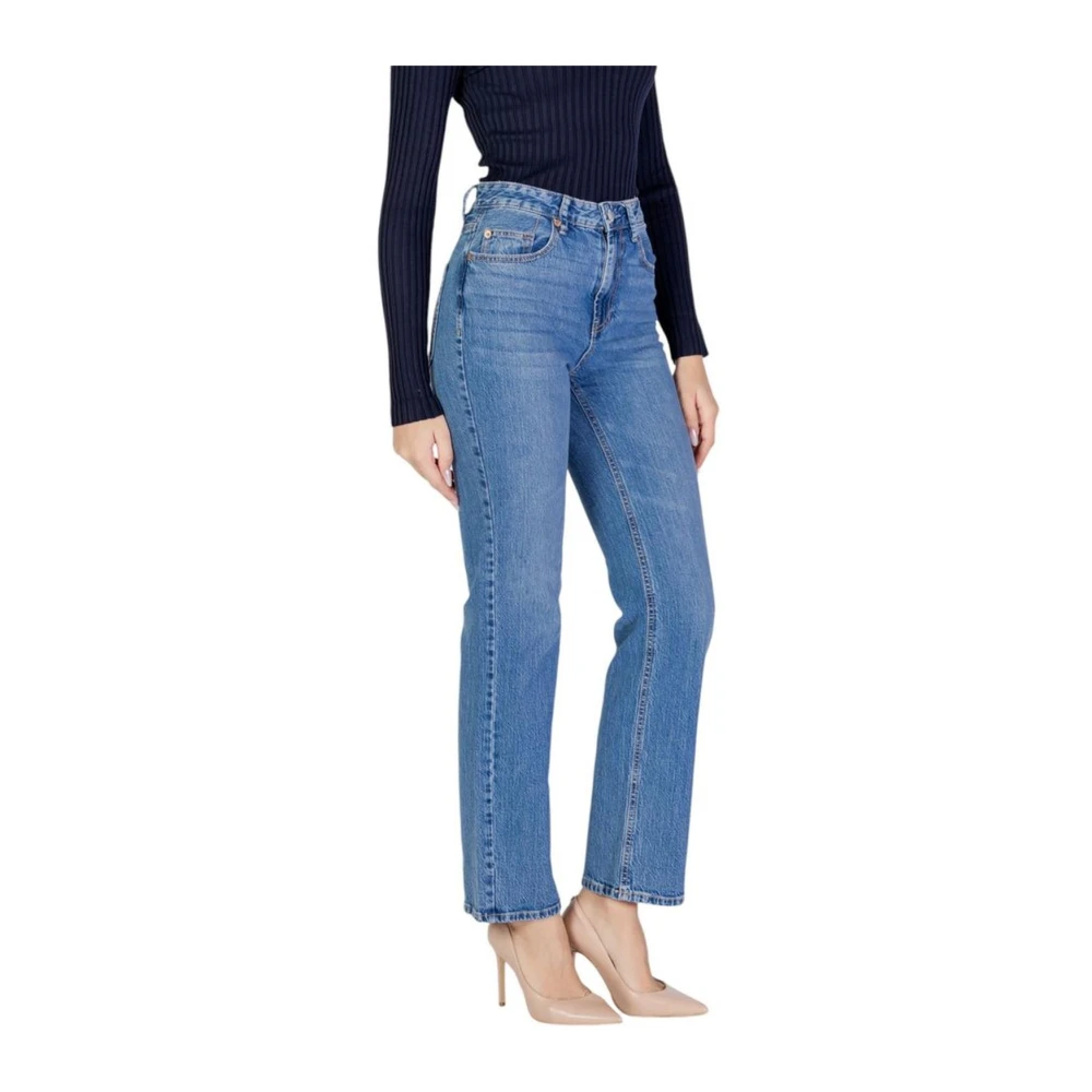 Vero Moda Katoenmix Jeans met Elastaan Blue Dames