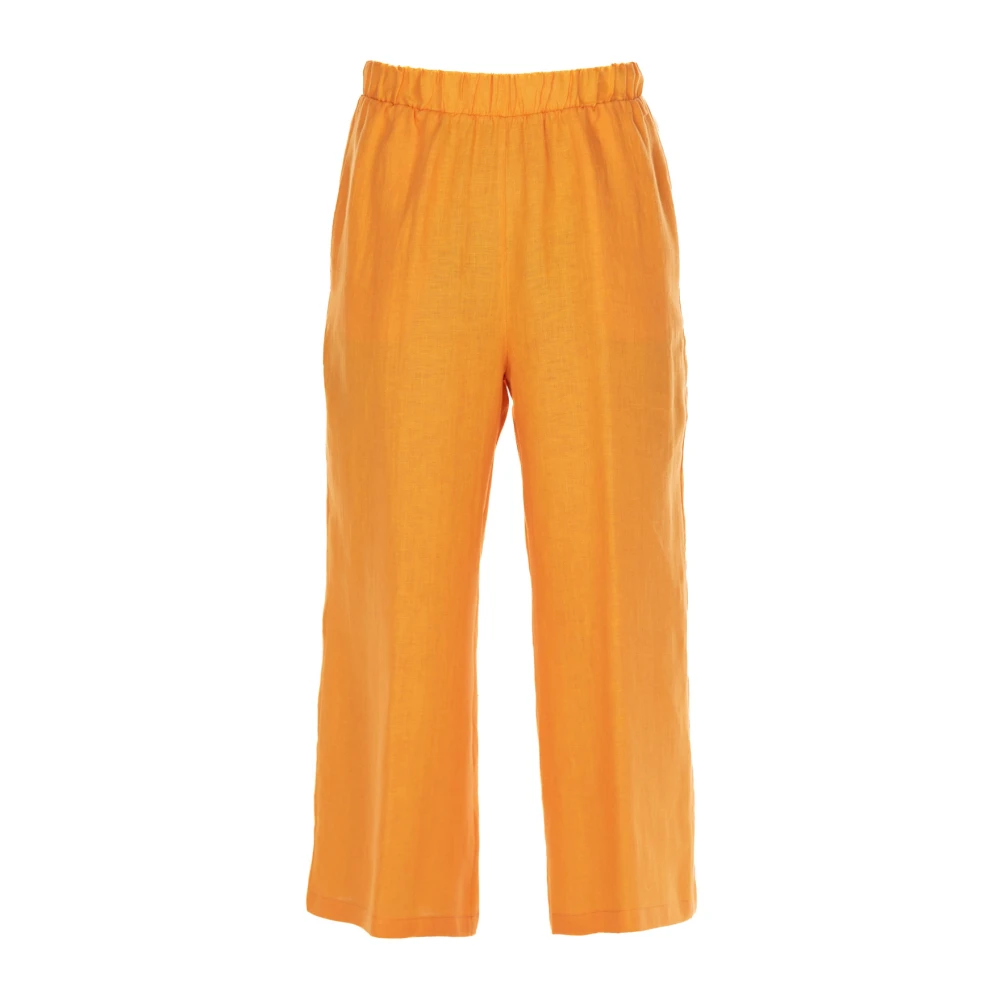 Vicario Cinque Trousers Orange Dames