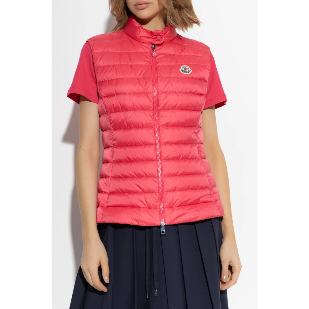 Moncler Donsvest Igens Pink Dames