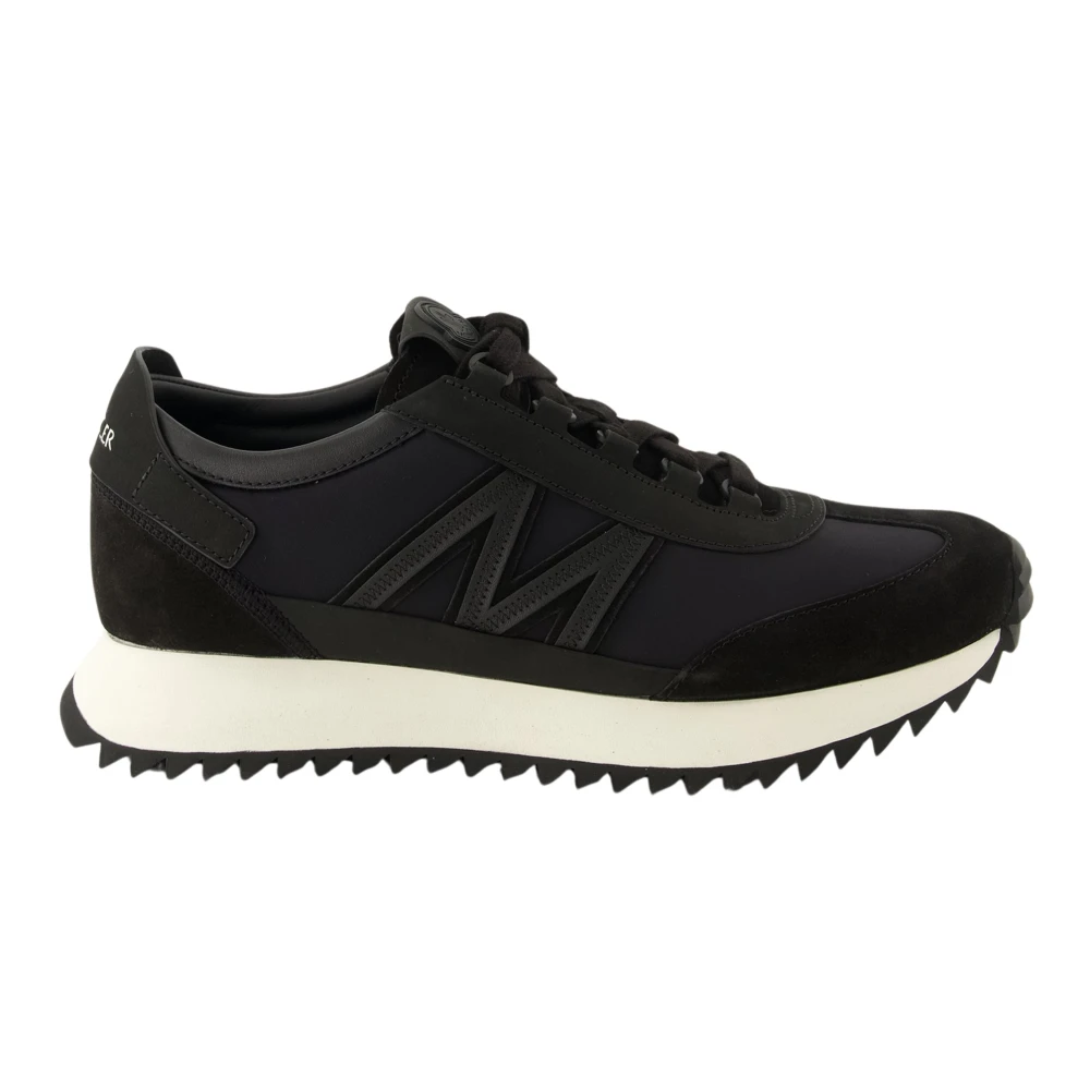 Moncler Men's Black Pacey 2 Trainers - Sneakers - 7 Uk - Shoes
