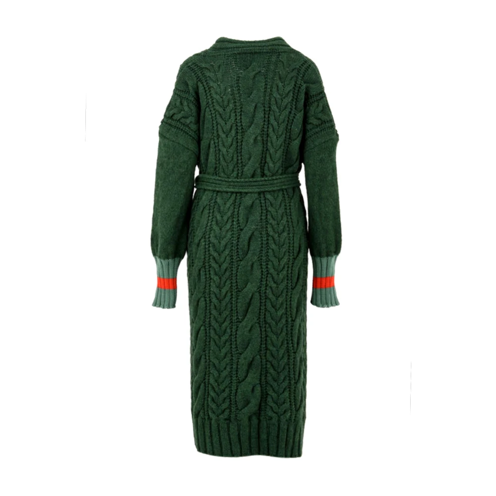 Akep Groene Jas voor Vrouwen Green Dames
