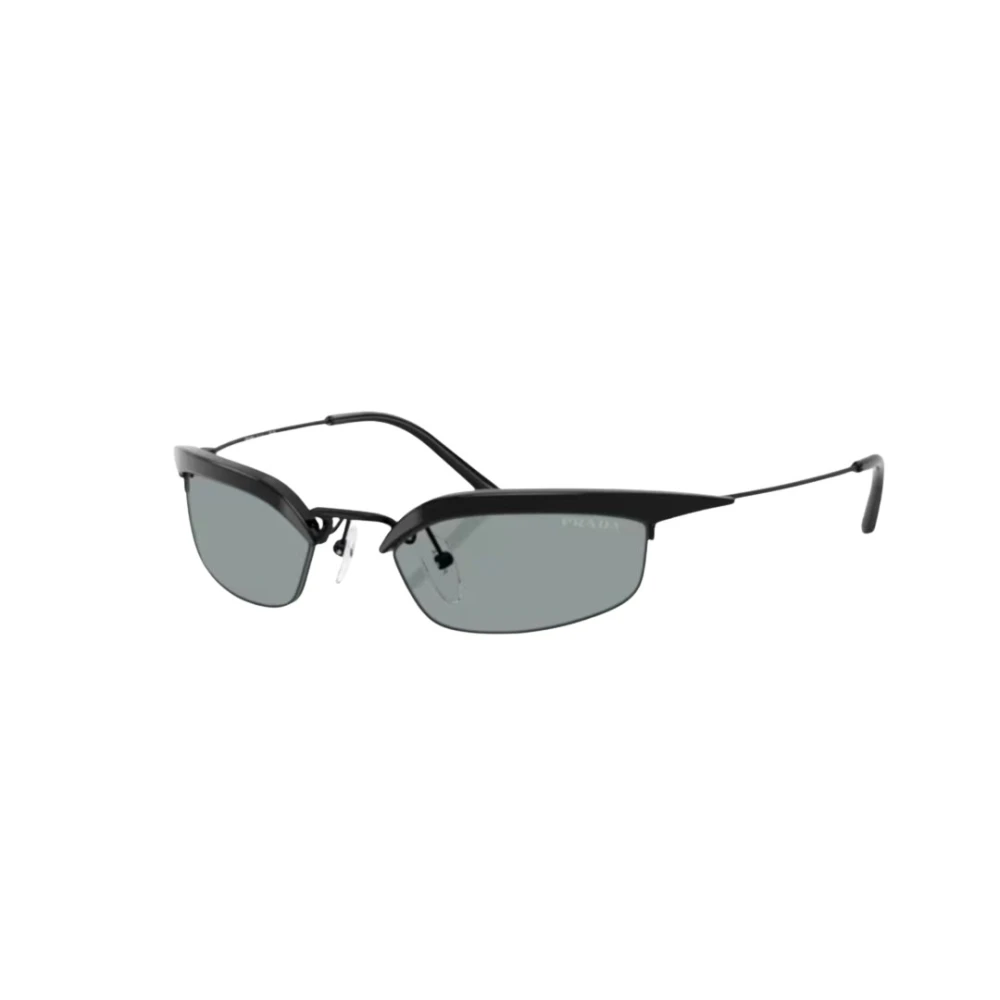 Prada Unisex Black B50s Sunglasses - Sunglasses - 52 Mm - Accessories