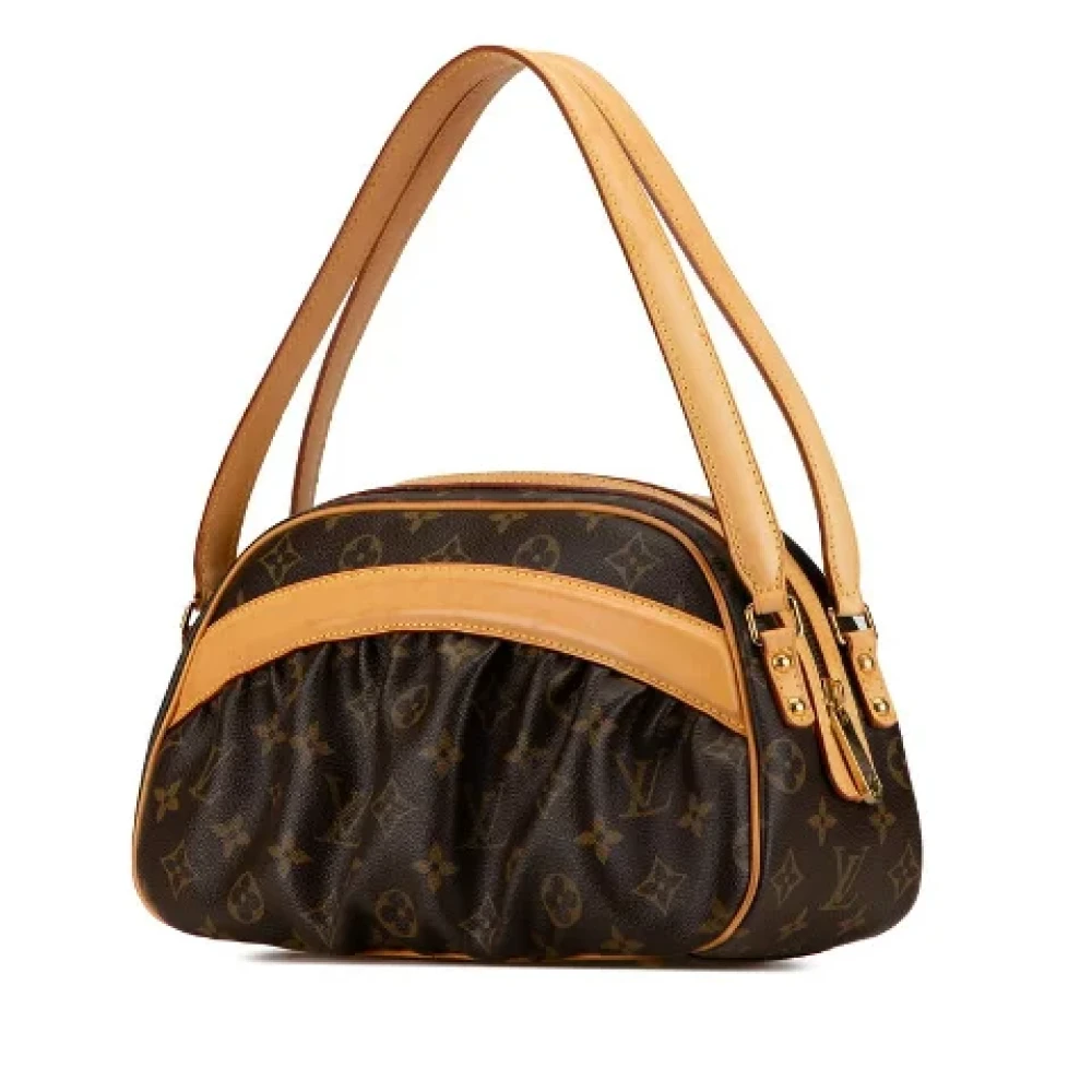 Louis Vuitton Vintage Pre-owned Canvas handbags Brown Dames