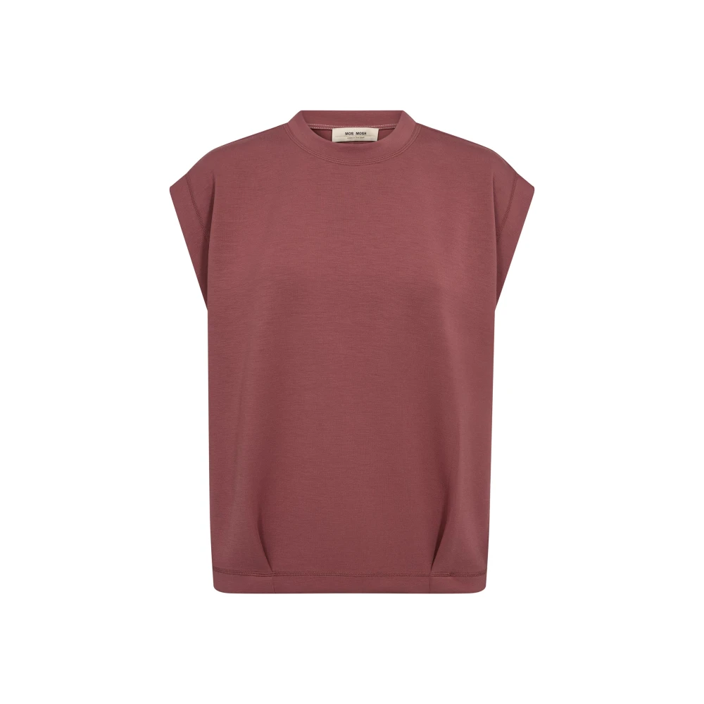 Mos Mosh Red T-Shirts - Female - T-Shirts - Xl - Tops