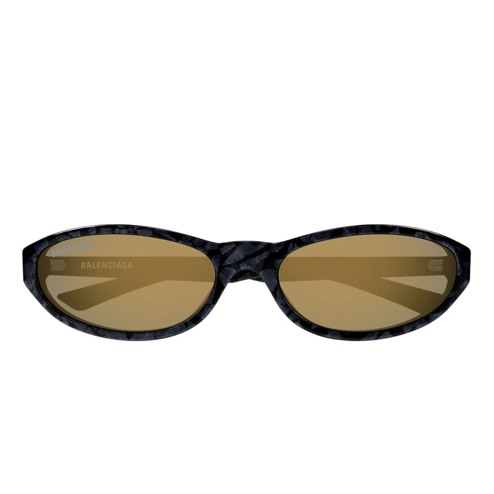 Balenciaga Unisex Black Everyday Sunglasses - Sunglasses - 59 Mm - Accessories