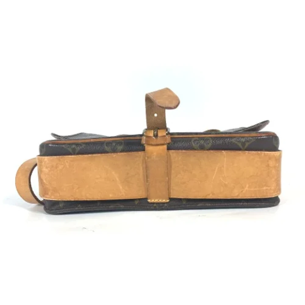 Louis Vuitton Vintage Pre-owned Canvas louis-vuitton-bags Brown Dames