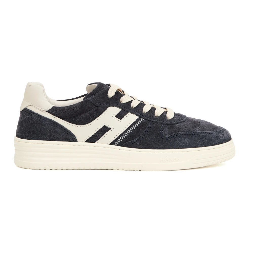 Hogan Blauwe Sneakers voor Mannen Aw25 Heren Schoenen
