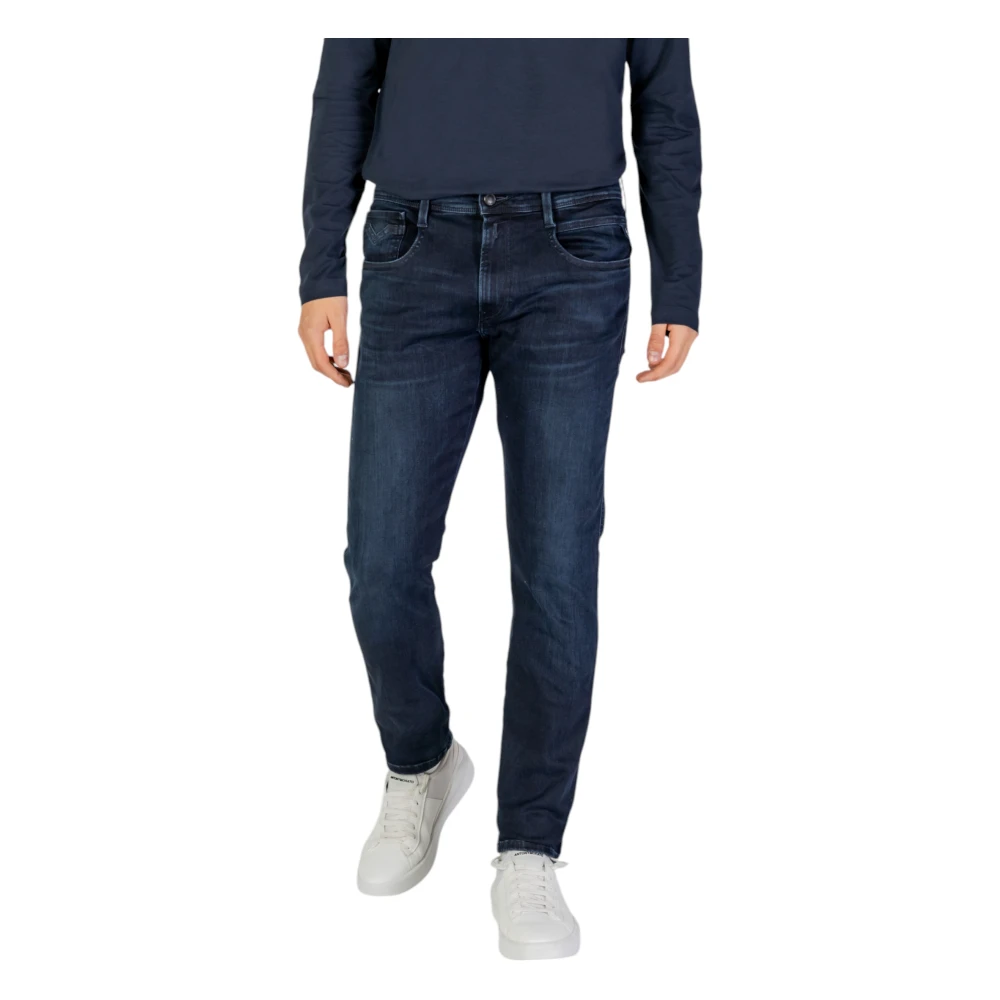 Replay Hyperflex Slim-fit Jeans Blue, Herr