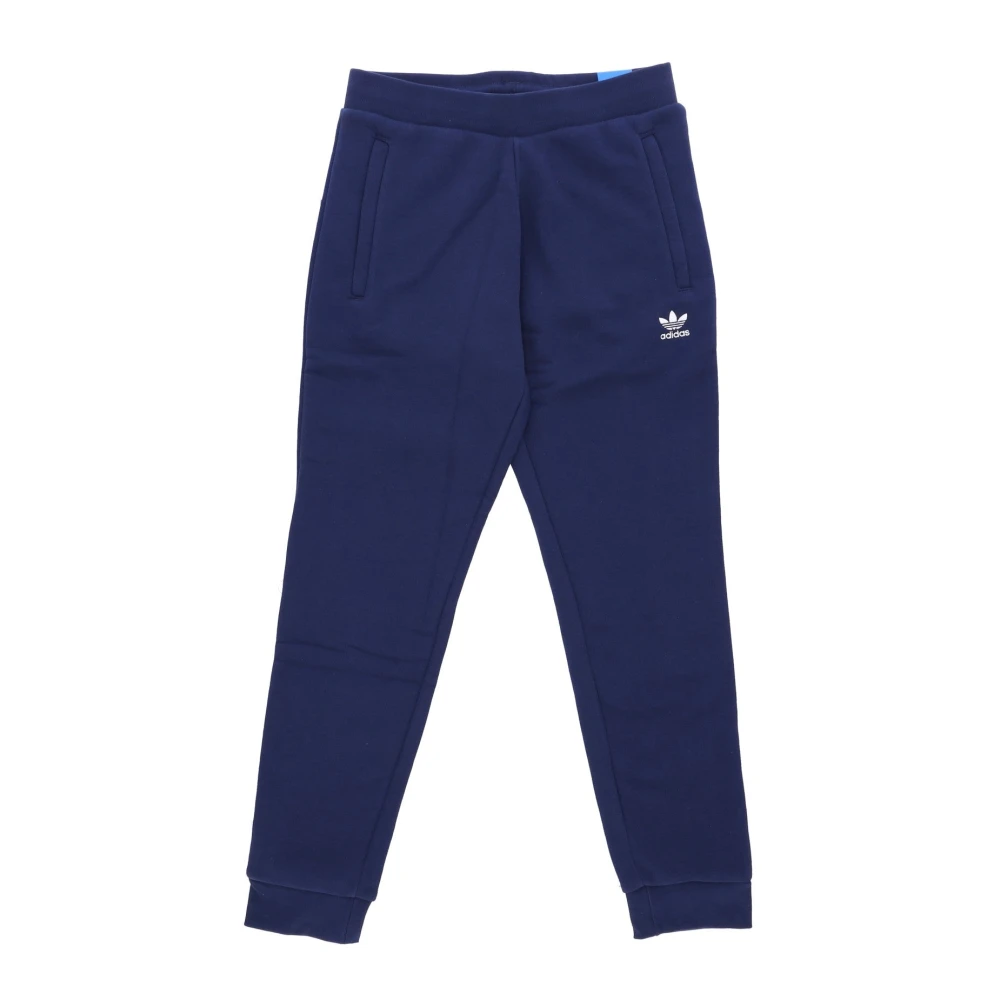 Adidas Natt Indigo Fleece Tracksuit Byxor Blue, Herr