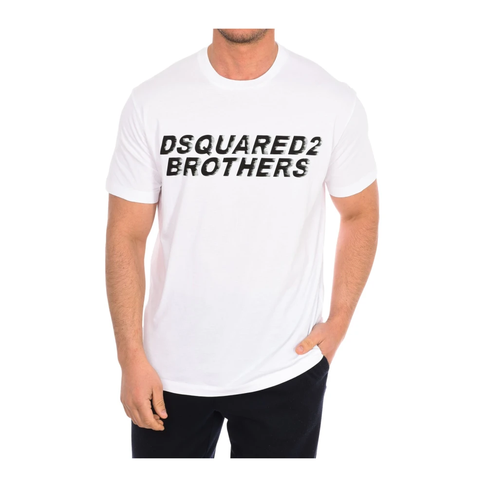 Dsquared2 T-Shirts White Heren