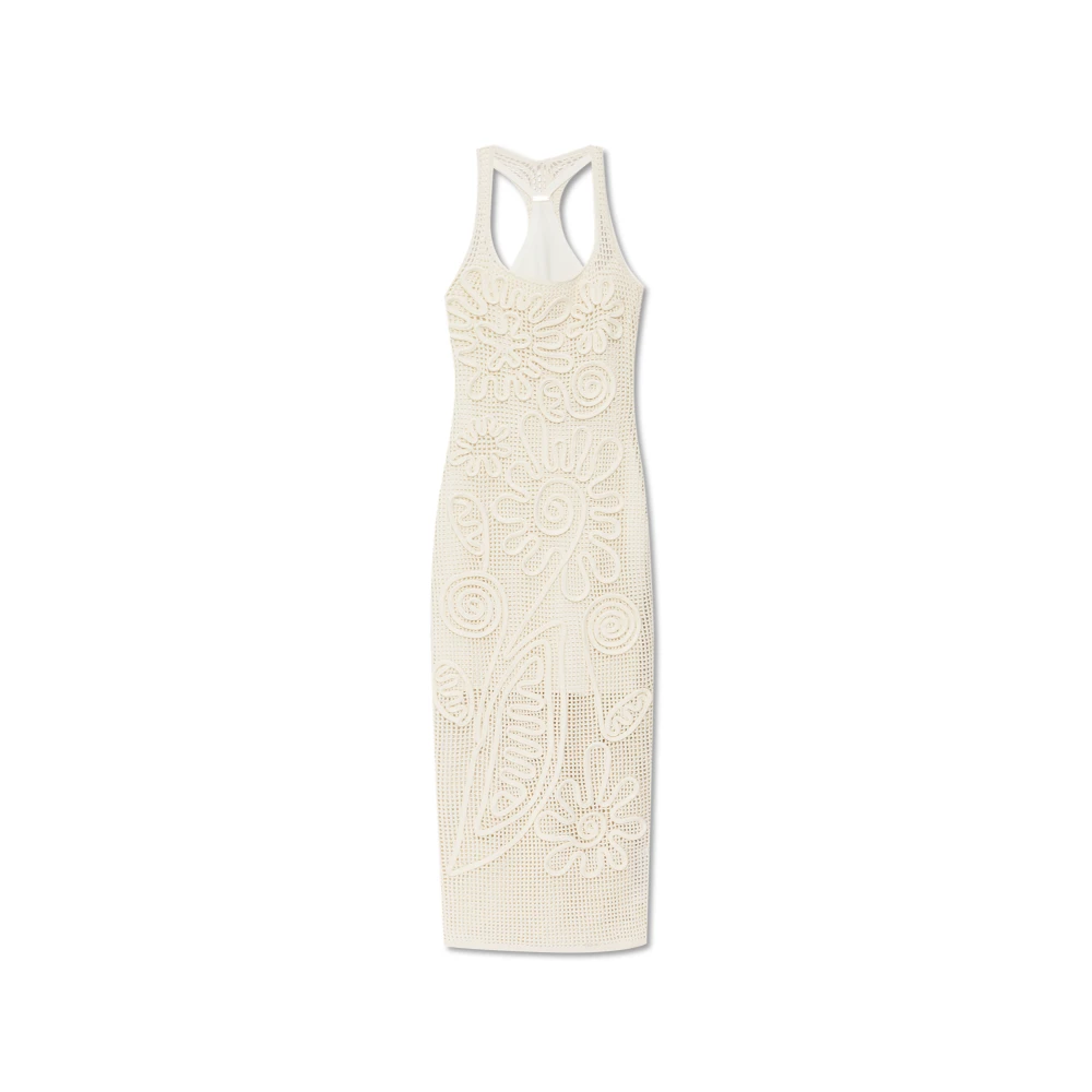 Cult Gaia Jurk Nissa White Dames
