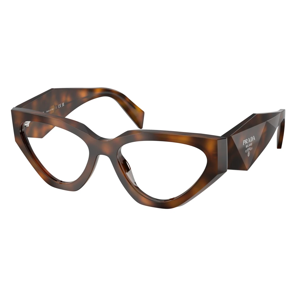 Prada Cat Eye Eyeglasses - Female - Glasses - Brown - 54 Mm - Accessories - Image 3