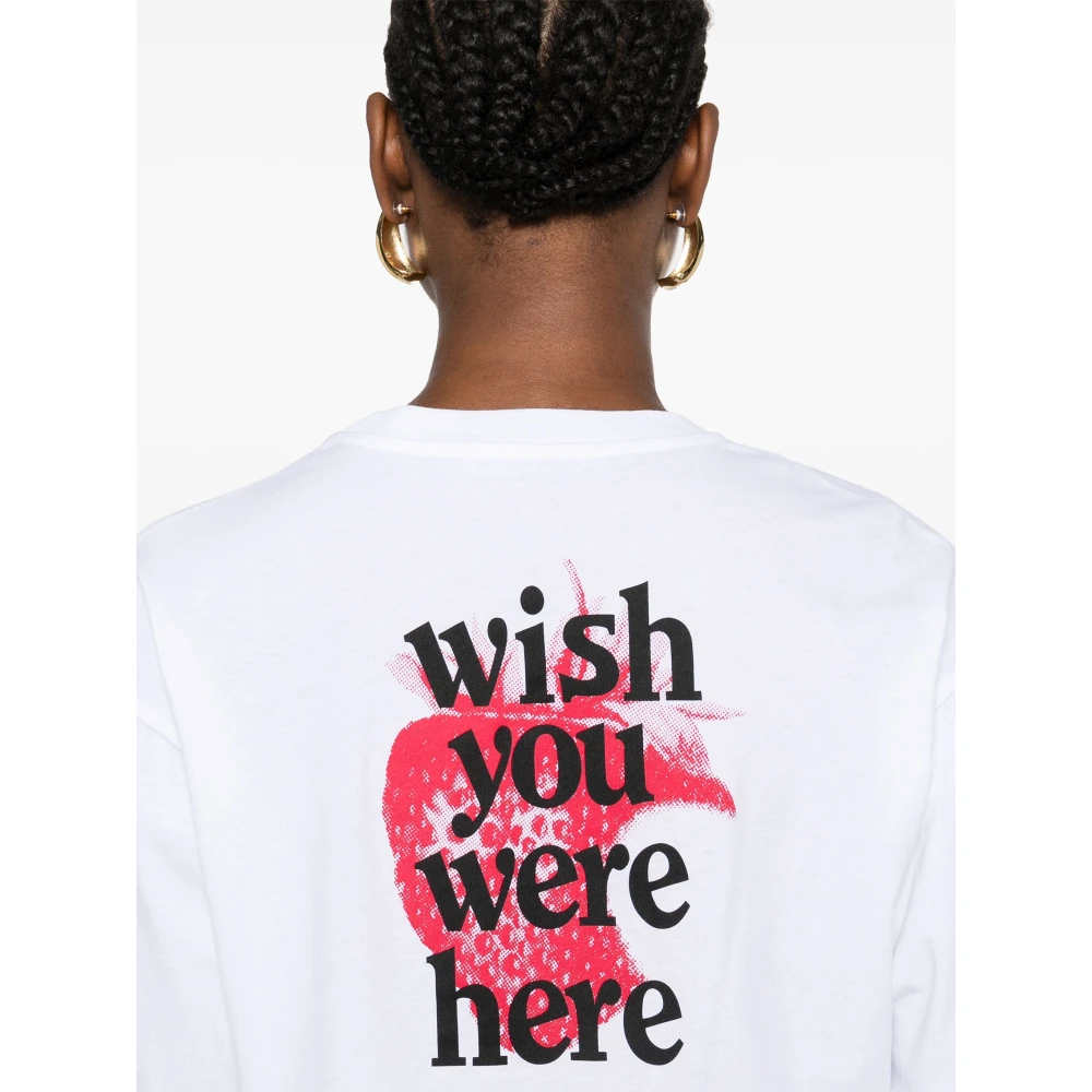 Philosophy di Lorenzo Serafini Biologisch Jersey T-shirt White Dames