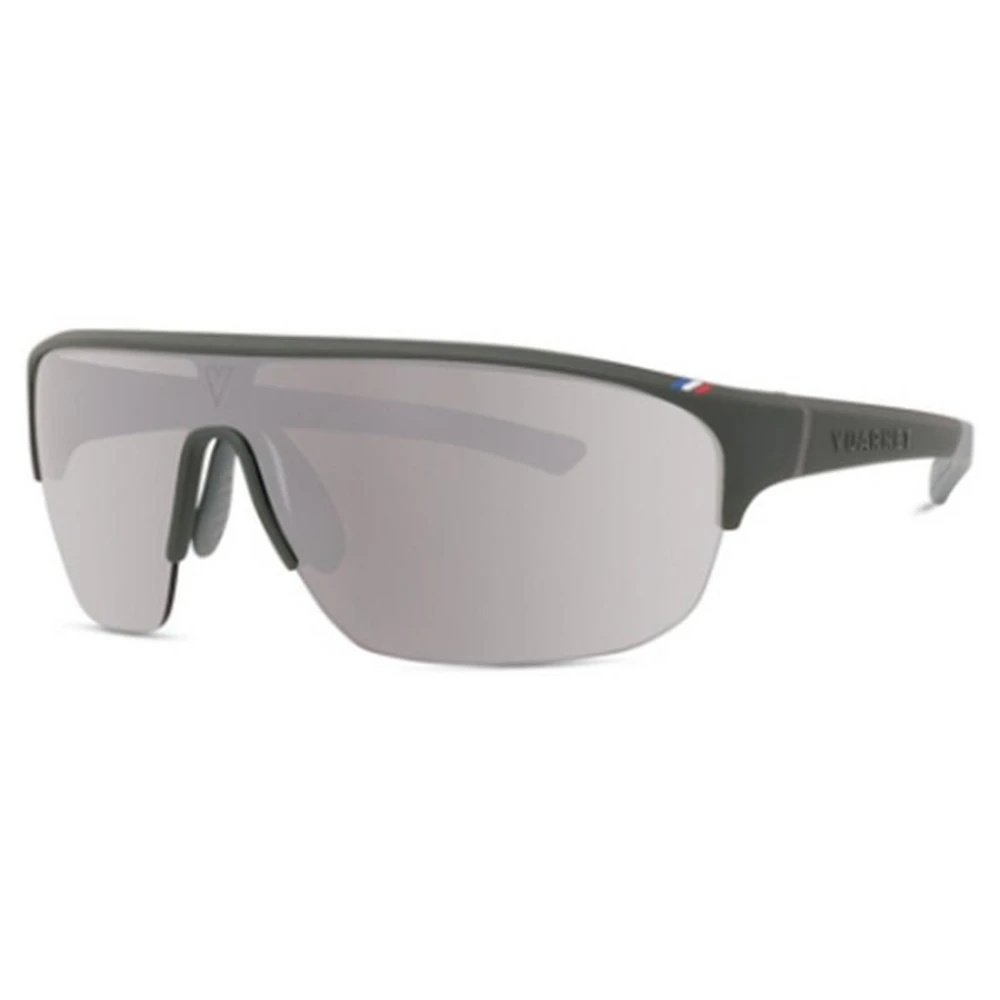 Vuarnet Unisex Gray Sunglasses, One Size, Authentic Racing 03 Glasses Premium Quality