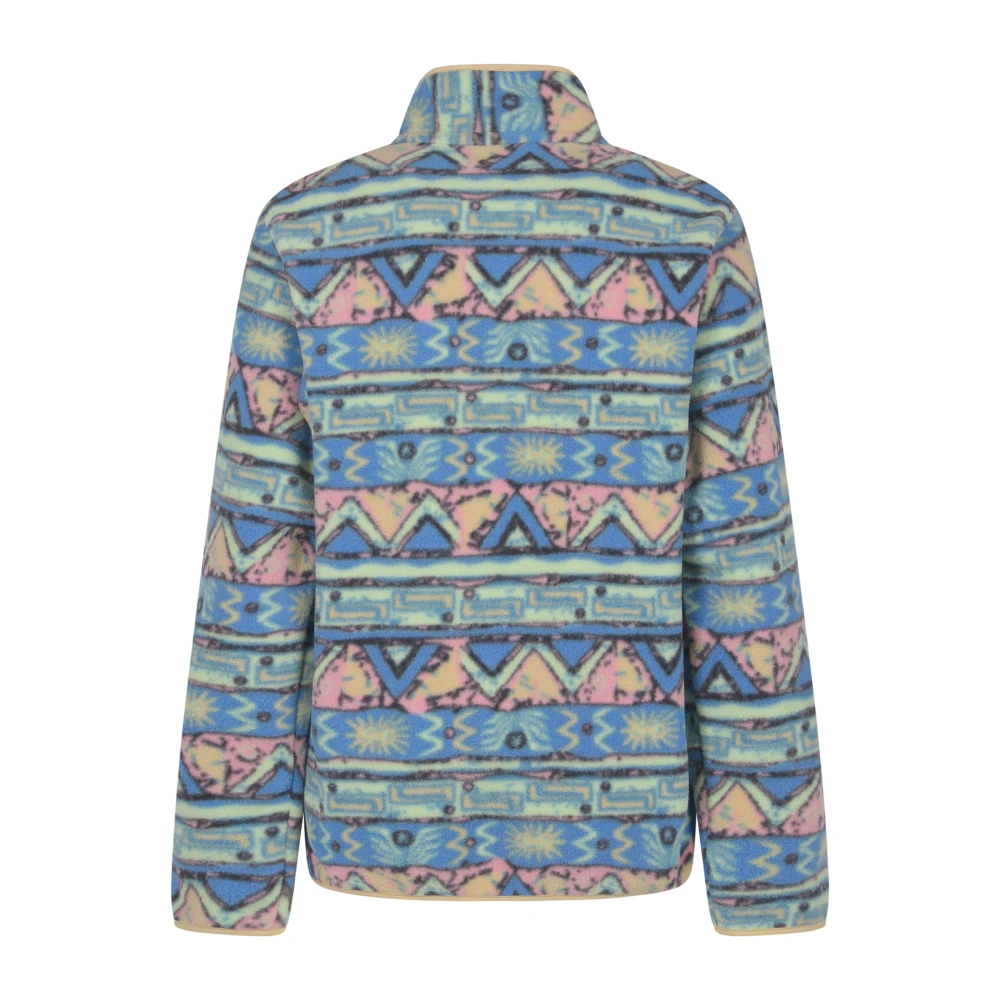 Patagonia Lichtgewicht Synch Snap-T Pullover Sweaters Multicolor Dames