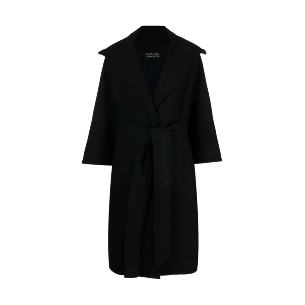 Coats > Belted Coats - - Gianluca Capannolo - Modalova