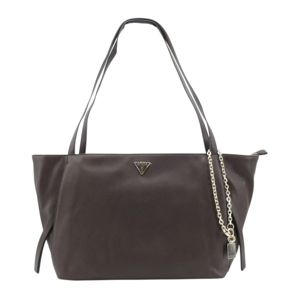 Guess Donna Marrone Borse, Taglia Unica, New,