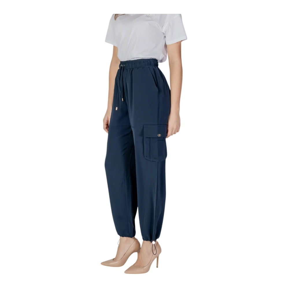 Liu Jo Lente Zomer Dames Regular Broeken Blue Dames