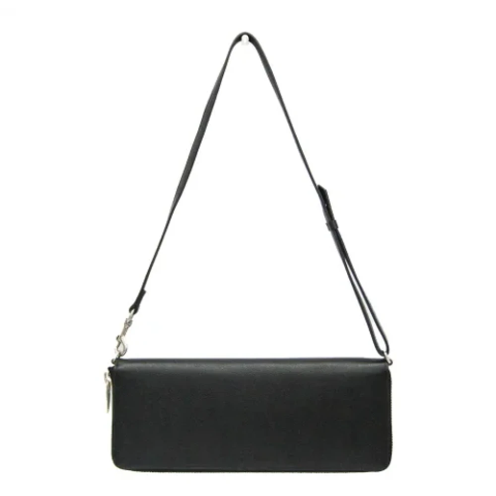 Balenciaga Vintage Pre-owned Leather balenciaga-bags Black Dames