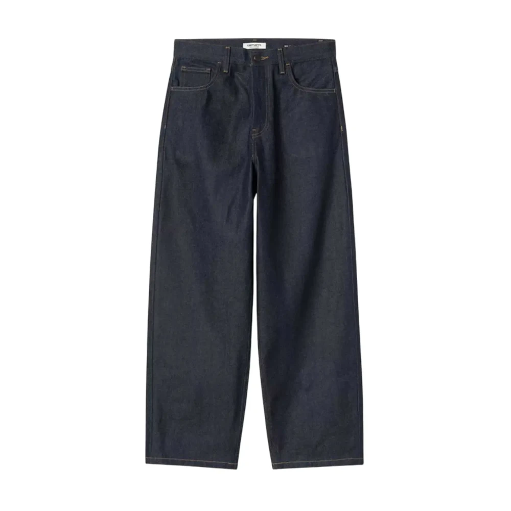 Carhartt Wip Donna Blu - Brandon Pants, E, Size: S - Immagine 3