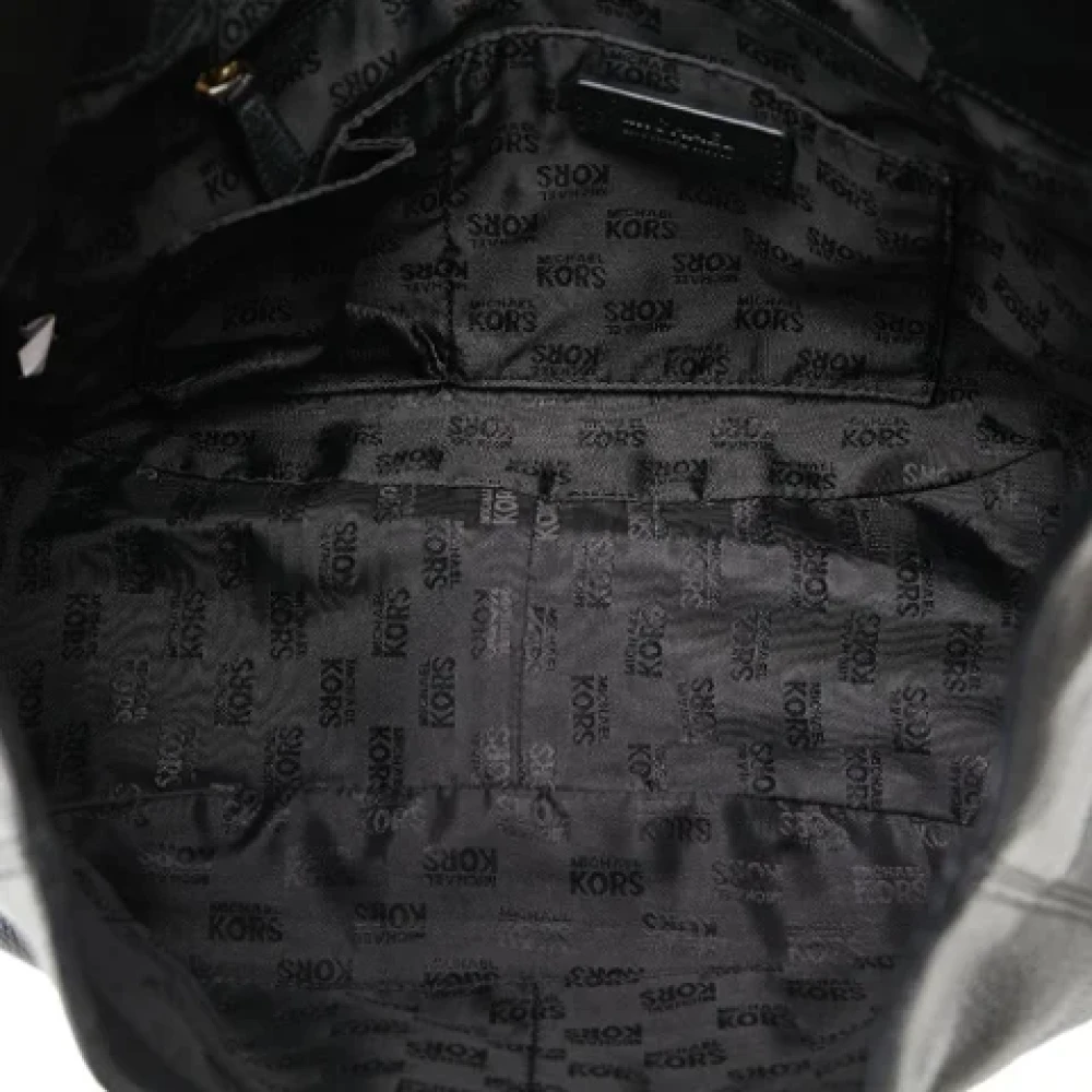 Michael Kors Pre-owned Leather handbags Black Dames