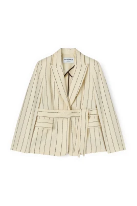 Pinstripe Blazer The Tailoring Lab