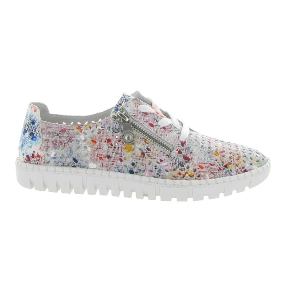 Rieker Stijlvolle Schoenen Dames Schoenen Veelkleurig Multicolor