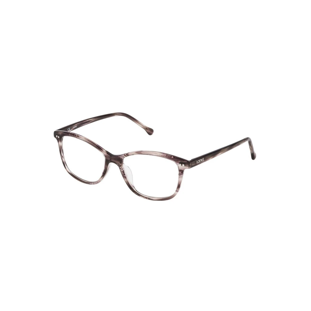 Loewe Bourgondische Acetaat Mode Optische Frames Multicolor Dames