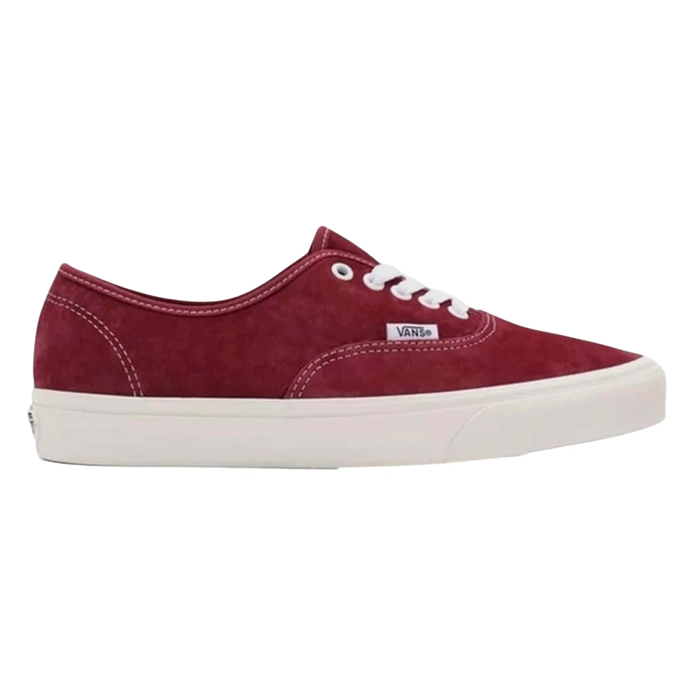 Vans Men's Red Sneakers, 7 Uk, Authentic Trainers