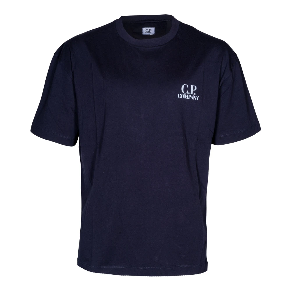 C.p. Company Men's Blue T-Shirts, Xl, T-Shirt