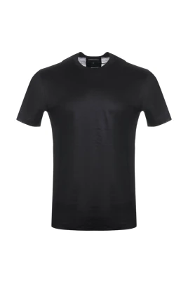 Polo Jersey Jacquard Eagle Print